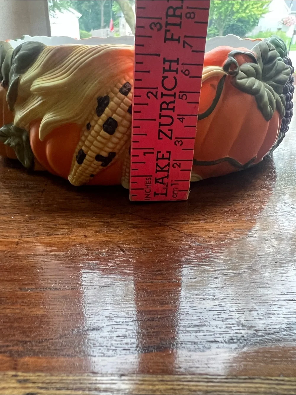 Partylite Harvest Time 3-wick holder - P7409